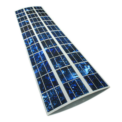 Curved Solar Panel Glass
