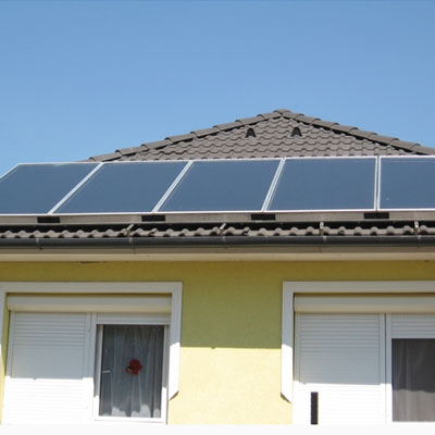 Solar Power Home System